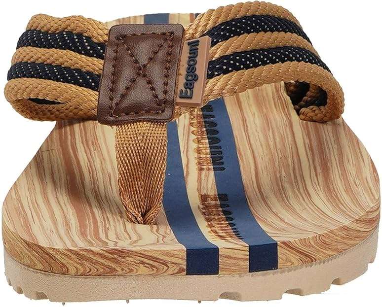 Eagsouni Mens Womens Flip Flops Casual Comfort Thong Sandals Non-Slip Slippers for Beach - Image 6