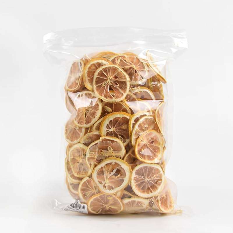 Dehydrated Dry Lemon For Cocktails, Dried Lemon 17.6oz/500g, 100% Natural & No Additives, No Sugar Added (17.6 oz) - Image 5