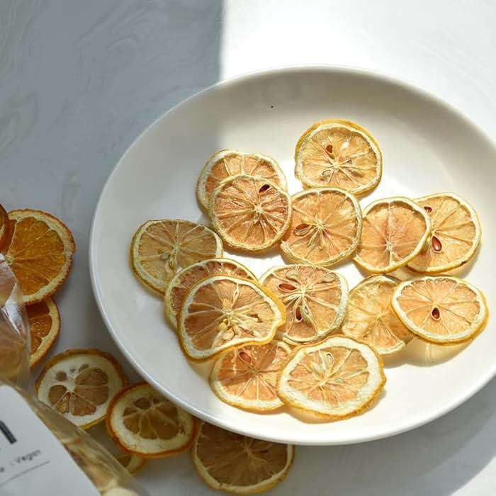Dehydrated Dry Lemon For Cocktails, Dried Lemon 17.6oz/500g, 100% Natural & No Additives, No Sugar Added (17.6 oz) - Image 6
