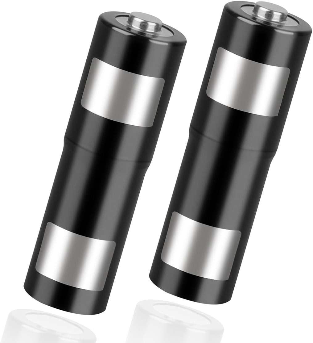 REACELL Rechargeable AA Batteries, Compatible for Oculus Meta Quest 2 Controller Charging Dock, 1800mAh (2 Packs) - Image 1