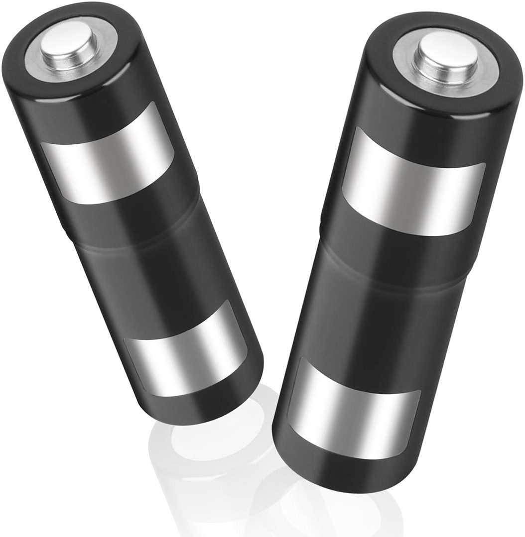 REACELL Rechargeable AA Batteries, Compatible for Oculus Meta Quest 2 Controller Charging Dock, 1800mAh (2 Packs) - Image 6