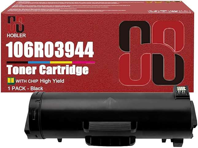 OVINDA 106R03944 Toner Cartridges Compatible for Xerox 106R03944 Toner Cartridge Work for Xerox VersaLink B600 B610 B605 B615 Printers - Image 1
