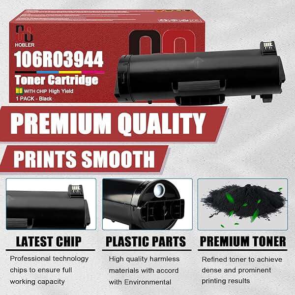 OVINDA 106R03944 Toner Cartridges Compatible for Xerox 106R03944 Toner Cartridge Work for Xerox VersaLink B600 B610 B605 B615 Printers - Image 4
