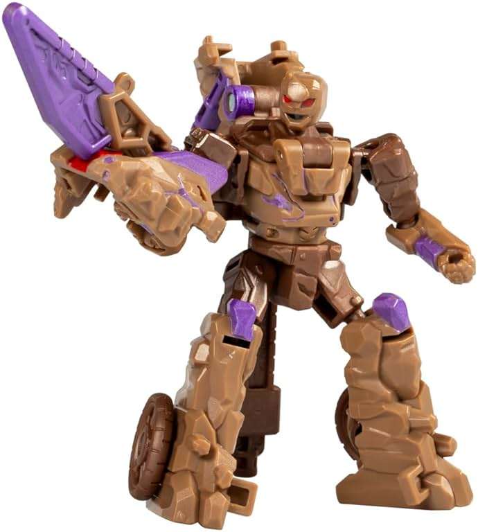Transformers Legacy United Core Class Infernac Universe Geocron, 3.5-inch Converting Action Figure, 8+ - Image 2