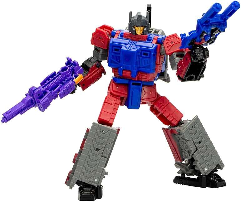 Transformers Legacy United Deluxe Class G1 Universe Quake, 5.5-inch Converting Action Figure, for Boys and Girls Ages 8+ - Image 1