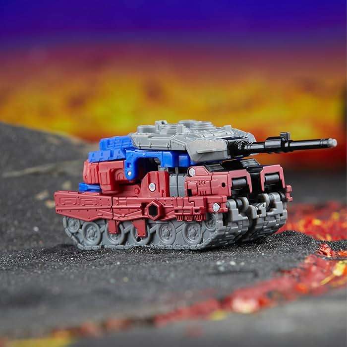 Transformers Legacy United Deluxe Class G1 Universe Quake, 5.5-inch Converting Action Figure, for Boys and Girls Ages 8+ - Image 2