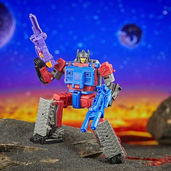 Transformers Legacy United Deluxe Class G1 Universe Quake, 5.5-inch Converting Action Figure, for Boys and Girls Ages 8+ - Image 12