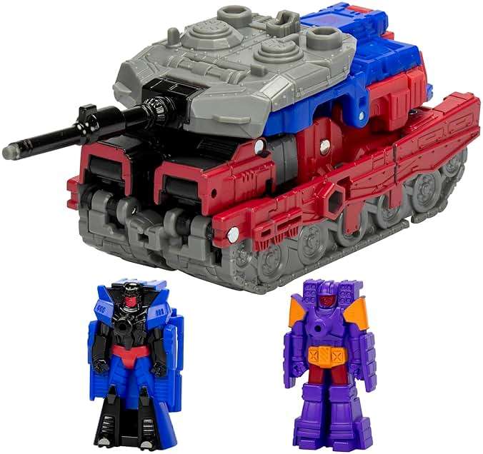 Transformers Legacy United Deluxe Class G1 Universe Quake, 5.5-inch Converting Action Figure, for Boys and Girls Ages 8+ - Image 14