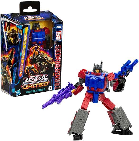 Transformers Legacy United Deluxe Class G1 Universe Quake, 5.5-inch Converting Action Figure, for Boys and Girls Ages 8+ - Image 15