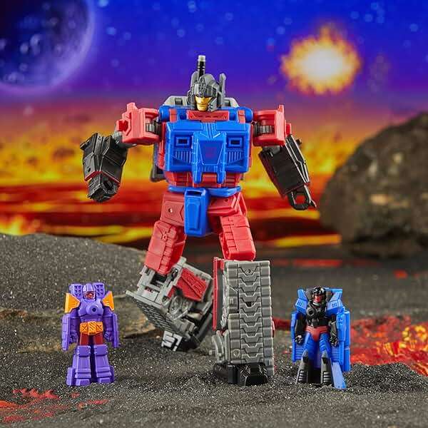 Transformers Legacy United Deluxe Class G1 Universe Quake, 5.5-inch Converting Action Figure, for Boys and Girls Ages 8+ - Image 4