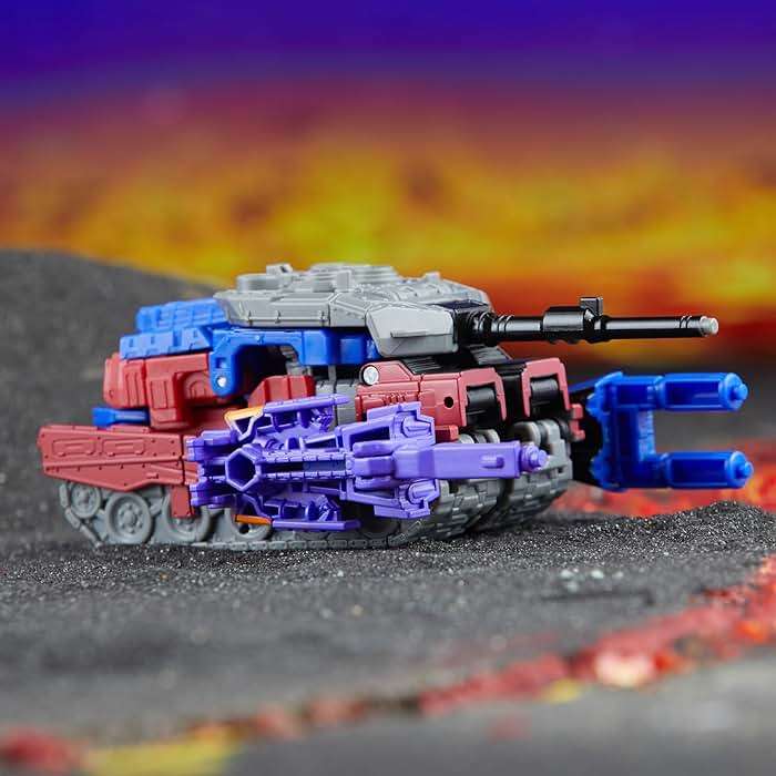 Transformers Legacy United Deluxe Class G1 Universe Quake, 5.5-inch Converting Action Figure, for Boys and Girls Ages 8+ - Image 5