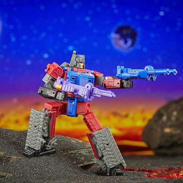 Transformers Legacy United Deluxe Class G1 Universe Quake, 5.5-inch Converting Action Figure, for Boys and Girls Ages 8+ - Image 6