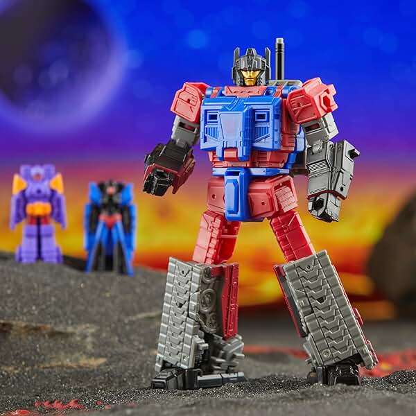 Transformers Legacy United Deluxe Class G1 Universe Quake, 5.5-inch Converting Action Figure, for Boys and Girls Ages 8+ - Image 8