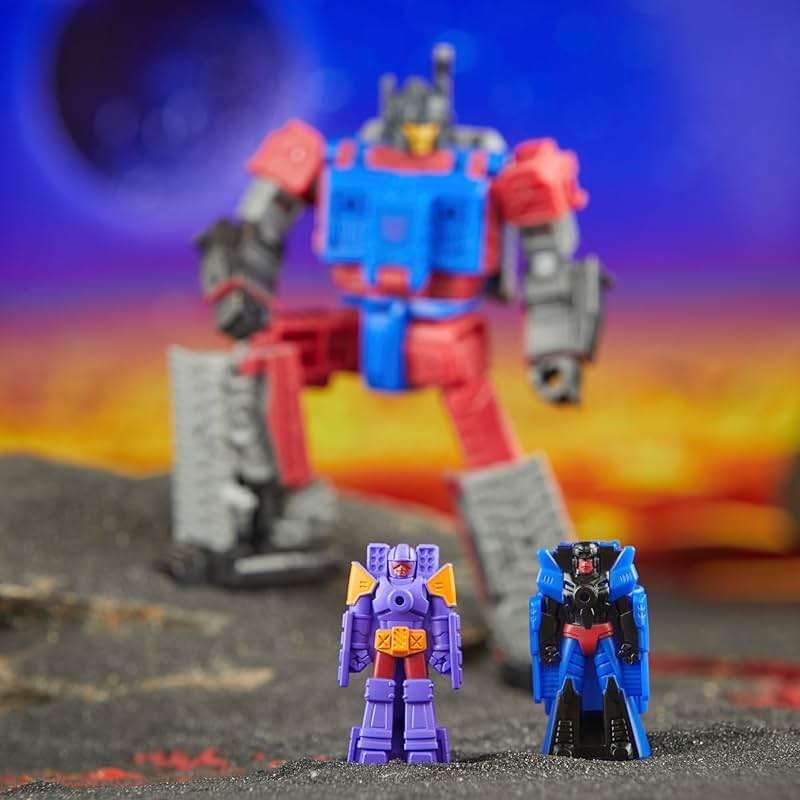 Transformers Legacy United Deluxe Class G1 Universe Quake, 5.5-inch Converting Action Figure, for Boys and Girls Ages 8+ - Image 10