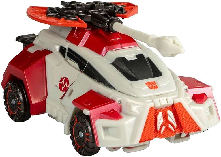 Transformers Toys Studio Series Voyager Transformers: War for Cybertron 09 Gamer Edition Ratchet, 6.5-inch Converting Action Figure, 8+ - Image 2