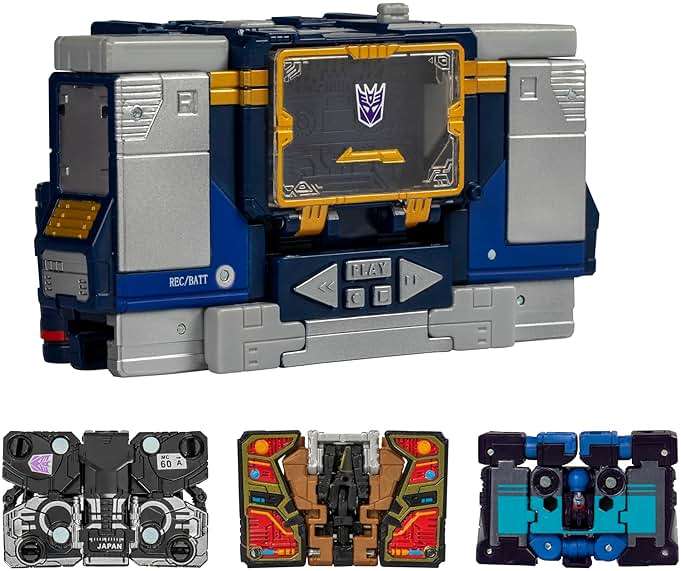 Transformers Legacy United Voyager Class G1 Universe Soundwave, 7-inch Converting Action Figure, 8+ - Image 2