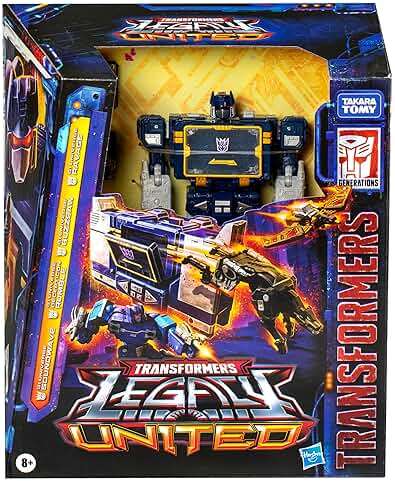 Transformers Legacy United Voyager Class G1 Universe Soundwave, 7-inch Converting Action Figure, 8+ - Image 4