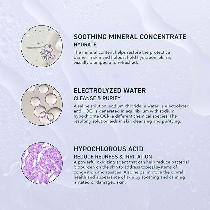 Prequel Skin Universal Skin Solution Hypochlorous Acid Spray for Face and Body. Fine Mist HOCL Facial Cleanser and Dermal Spray with Minerals & Electrolyzed Water - pH-Stabilized Care. 4oz - Image 4