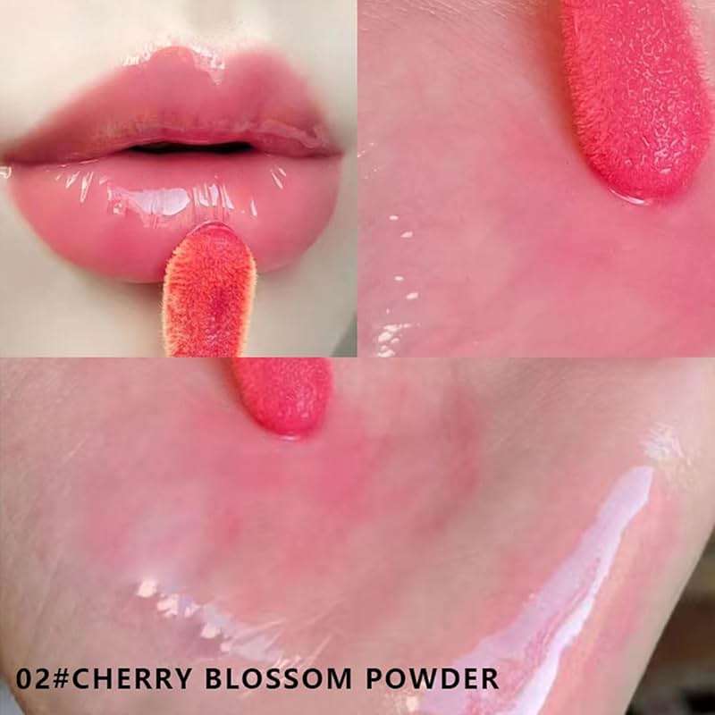 Lip Gloss Kits- 5 Colors Tinted Lip Glow Oil Set Plumping Lip Oil Hydrating Transparent Moisturizing Lip Gloss Kit Gift for Girl Women Lip Makeup Care - Image 4
