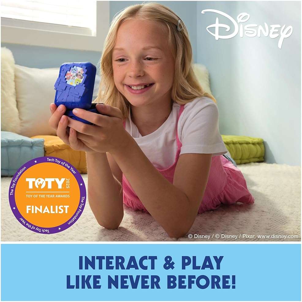 BITZEE, Disney with 30 Interactive Characters Inside, Reacts to Swipes, Tilts & Taps, Disney Toys & Digital Pet Boys & Girls Toys - Image 3