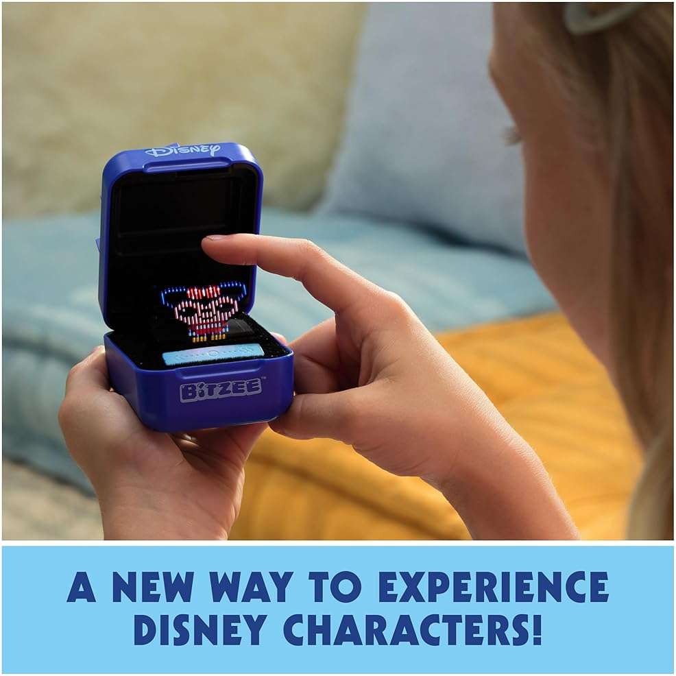 BITZEE, Disney with 30 Interactive Characters Inside, Reacts to Swipes, Tilts & Taps, Disney Toys & Digital Pet Boys & Girls Toys - Image 5