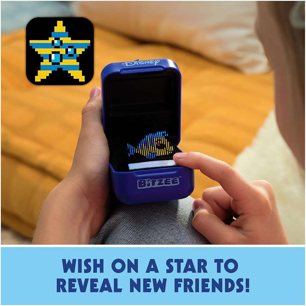 BITZEE, Disney with 30 Interactive Characters Inside, Reacts to Swipes, Tilts & Taps, Disney Toys & Digital Pet Boys & Girls Toys - Image 7