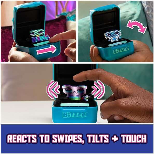 BITZEE, Magicals with 20 Interactive Characters Inside, Reacts to Touch, Digital Pet Kids Toys for Ages 5 and up - Image 2