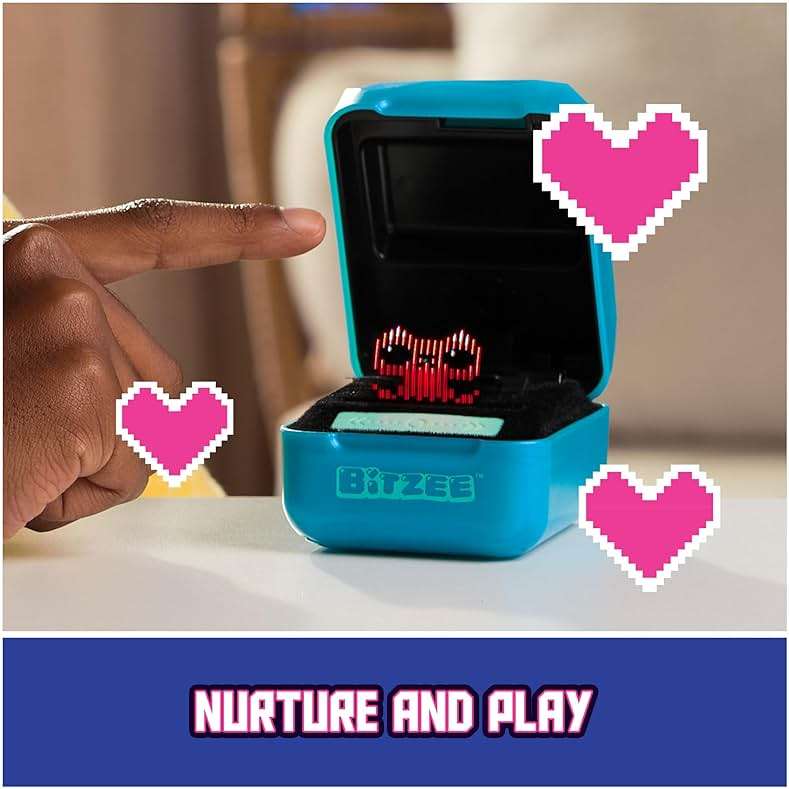 BITZEE, Magicals with 20 Interactive Characters Inside, Reacts to Touch, Digital Pet Kids Toys for Ages 5 and up - Image 3