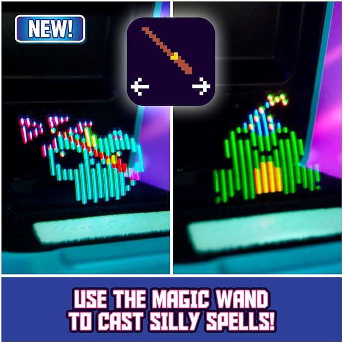 BITZEE, Magicals with 20 Interactive Characters Inside, Reacts to Touch, Digital Pet Kids Toys for Ages 5 and up - Image 4