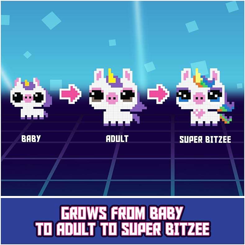 BITZEE, Magicals with 20 Interactive Characters Inside, Reacts to Touch, Digital Pet Kids Toys for Ages 5 and up - Image 5