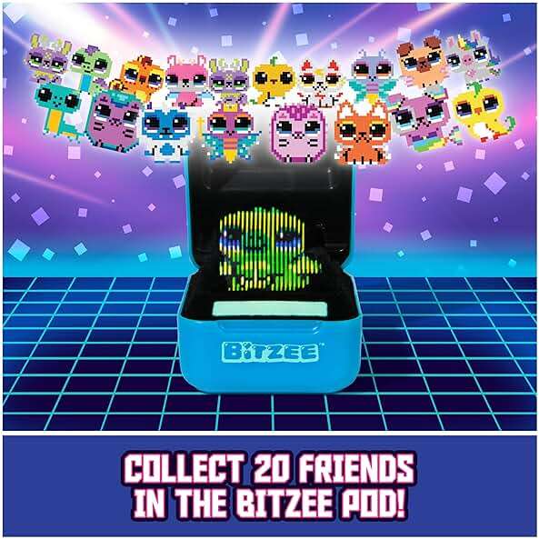 BITZEE, Magicals with 20 Interactive Characters Inside, Reacts to Touch, Digital Pet Kids Toys for Ages 5 and up - Image 6