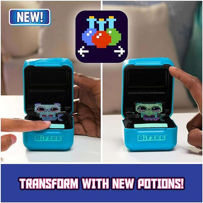 BITZEE, Magicals with 20 Interactive Characters Inside, Reacts to Touch, Digital Pet Kids Toys for Ages 5 and up - Image 7