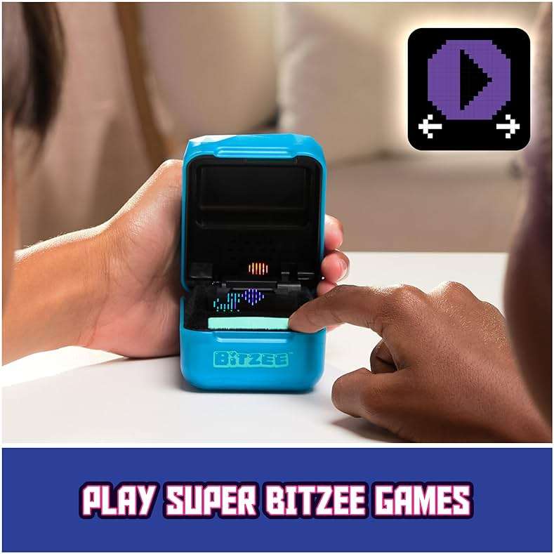 BITZEE, Magicals with 20 Interactive Characters Inside, Reacts to Touch, Digital Pet Kids Toys for Ages 5 and up - Image 8