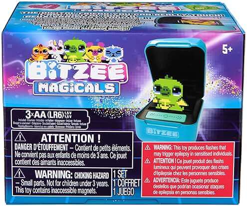BITZEE, Magicals with 20 Interactive Characters Inside, Reacts to Touch, Digital Pet Kids Toys for Ages 5 and up - Image 9