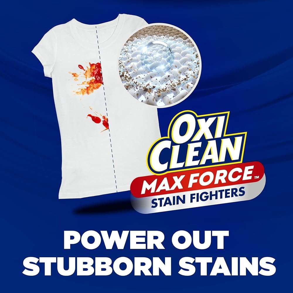 ARM & HAMMER Deep Clean Stain Formula, Liquid Laundry Detergent, 102 fl oz, 68 Loads - Image 4