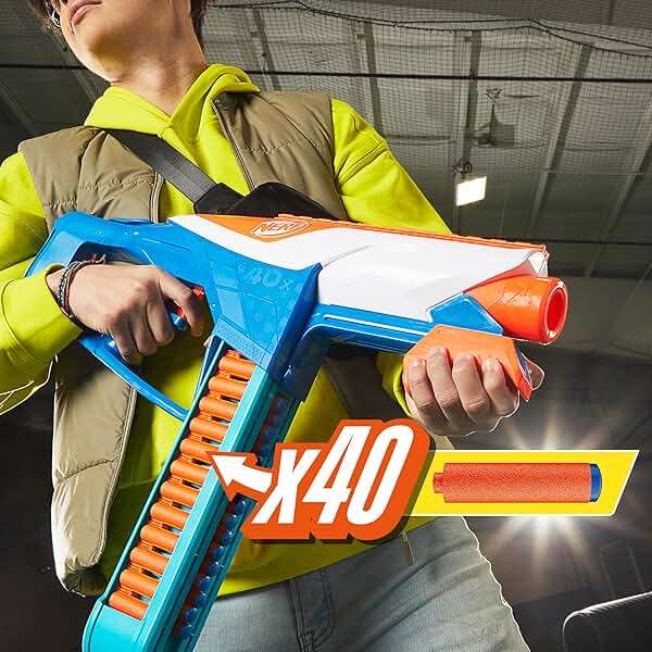 Nerf N Series Infinite Dart Blaster - Image 2