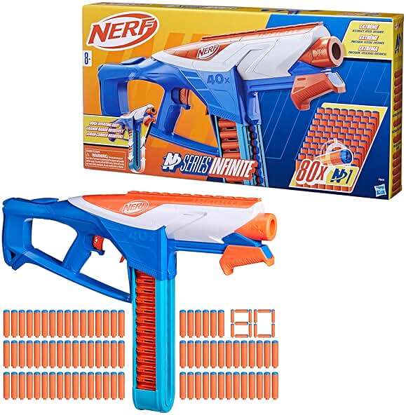 Nerf N Series Infinite Dart Blaster - Image 12