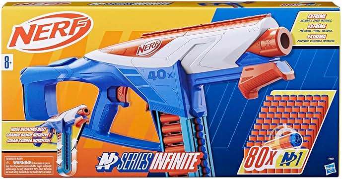 Nerf N Series Infinite Dart Blaster - Image 3