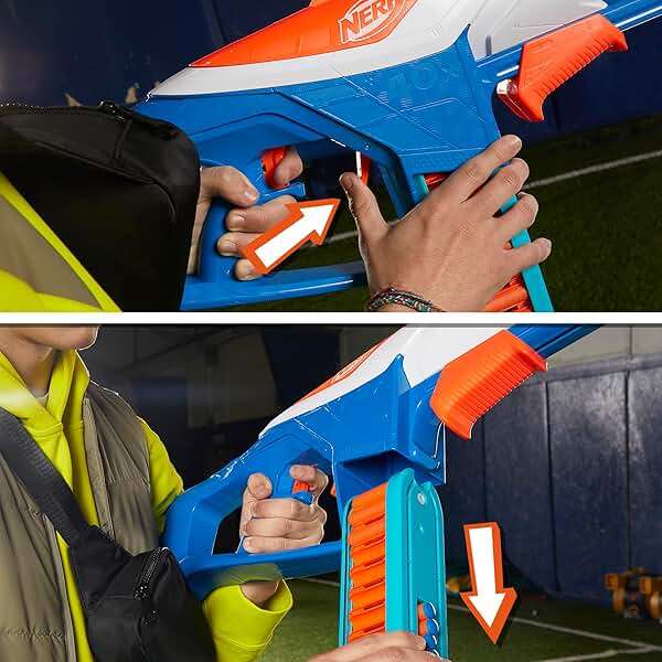 Nerf N Series Infinite Dart Blaster - Image 9
