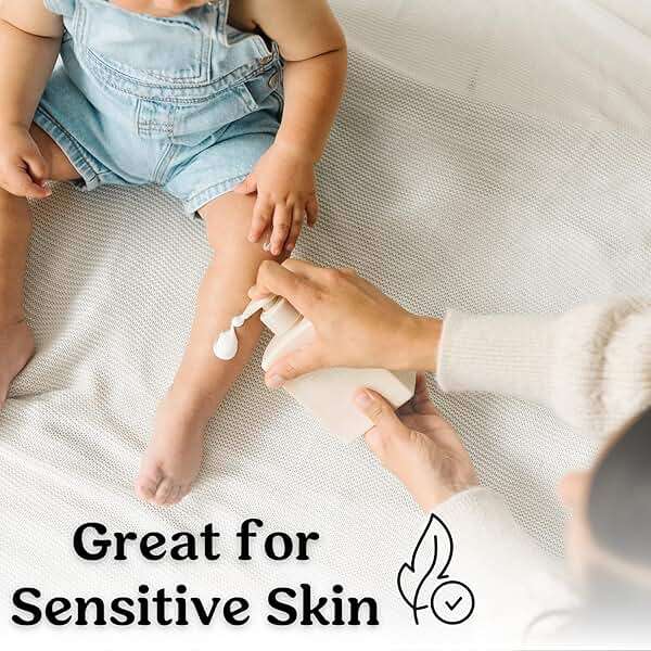 Roe Wellness- Baby Lotion Moisturizer Fragrance-Free | Great For Sensitive Skin Lightweight Moisturizing Lotion | For Babies, Infants, Kids and More - Image 2