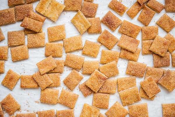 Great Lakes Pot Pies - Cinnamon Sugar Pie Chips - Crunchy Cookie Crisp - Buttery Cinnamon Snacks for Adults & Kids - Cinnamon Crackers - 1 Pack - Image 9