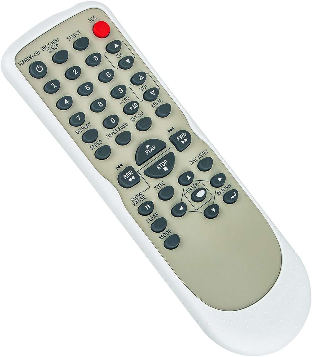NF109UD Replacement Remote Control Applicable for Magnavox TV/DVD/VCR Combo CMWC20T6 MWC20T6 CT202MW8 CT270MW8 MSD724G CT270MW8A - Image 5