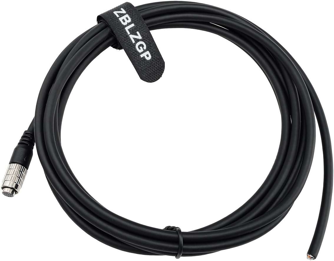 ZBLZGP Hirose HR25-7TP-8S Shielded 8 Pin Cable Male Female to Open for FLIR ACC-01-3000 CCD GIGE Industrial Camera Machine Vision (Female 8 Pin Cable, 3M/9.84FT) - Image 2