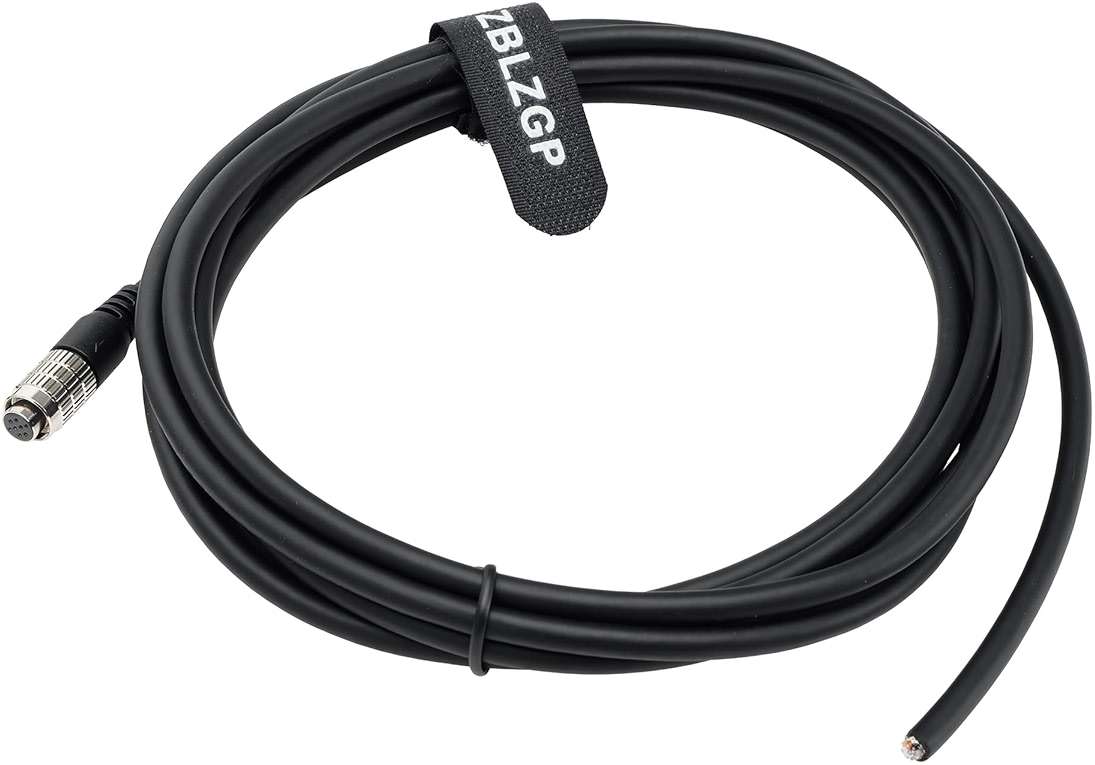 ZBLZGP Hirose HR25-7TP-8S Shielded 8 Pin Cable Male Female to Open for FLIR ACC-01-3000 CCD GIGE Industrial Camera Machine Vision (Female 8 Pin Cable, 3M/9.84FT) - Image 3