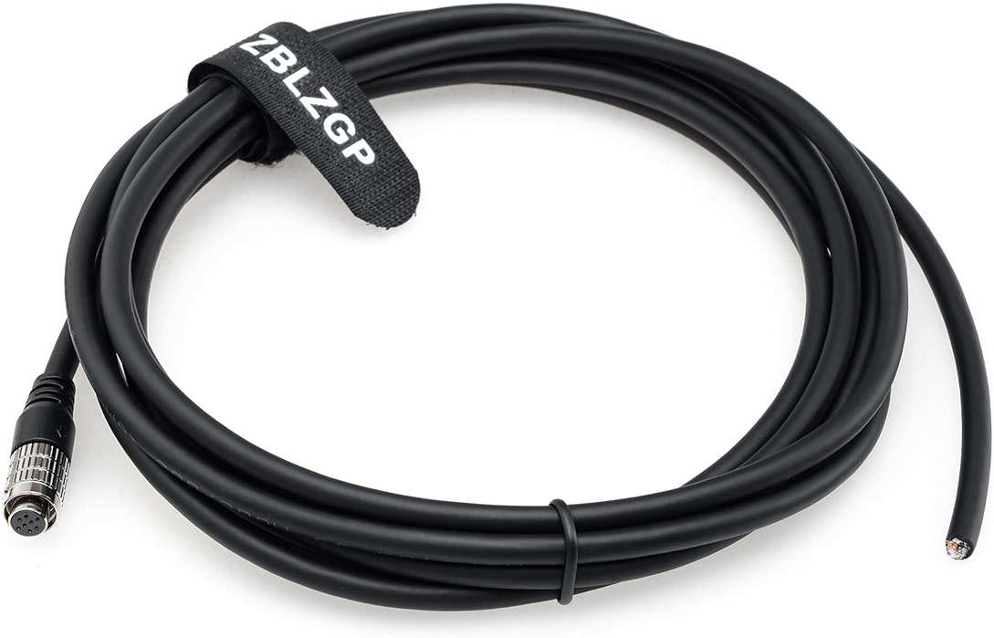 ZBLZGP Hirose HR25-7TP-8S Shielded 8 Pin Cable Male Female to Open for FLIR ACC-01-3000 CCD GIGE Industrial Camera Machine Vision (Female 8 Pin Cable, 3M/9.84FT) - Image 4
