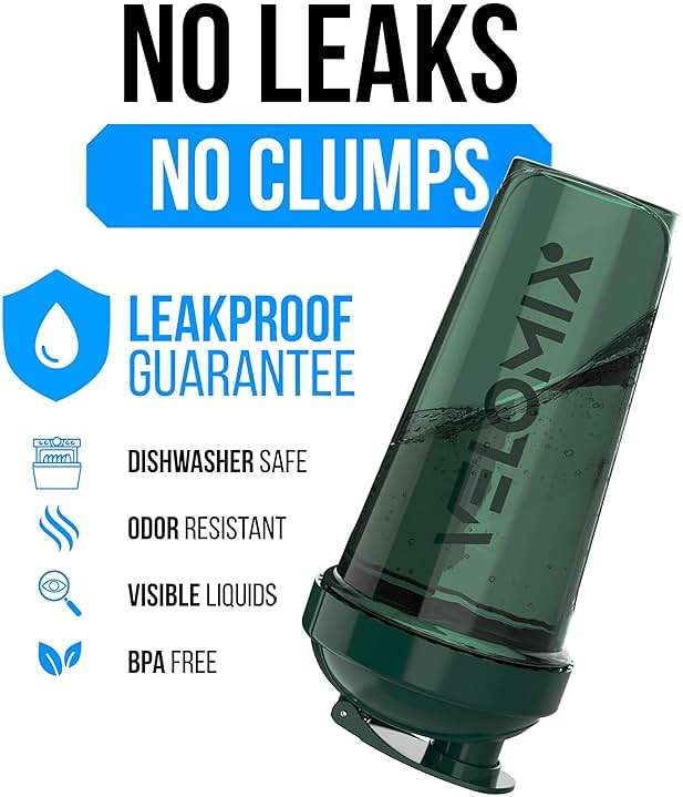 VELOMIX -6 PACK- 28 oz Protein Shaker Bottle for Protein Mixes - 6x Wire Whisk | Leak Proof Shaker Cups for Protein Shakes | Protein Shaker Bottle Pack | Protein Shake Cup (Earth Tones Collection) - Image 4