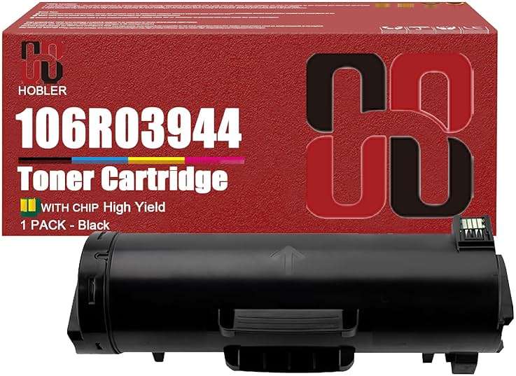 OVINDA 106R03944 Toner Cartridges Compatible for Xerox 106R03944 Toner Cartridge Work for Xerox VersaLink B600 B605 B610 B615 Printers - Image 1