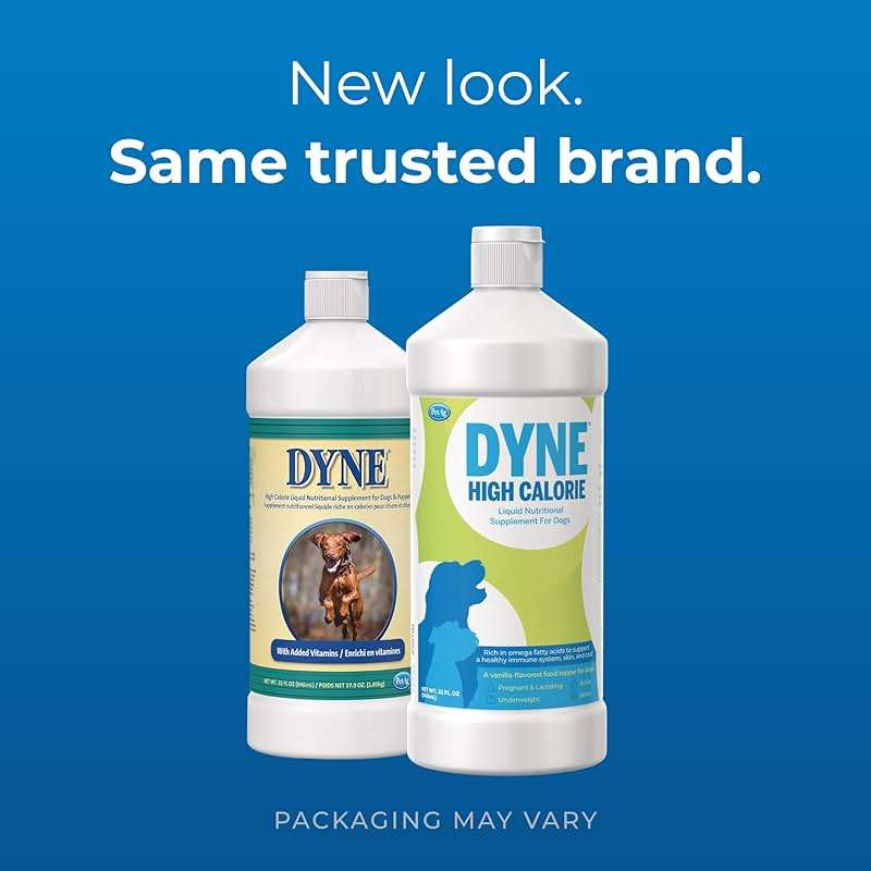 Pet-Ag Dyne High Calorie Liquid Nutritional Supplement for Dogs & Puppies 8 Weeks and Older - 32 oz, Pack of 2 - Supports Performance and Endurance - Sweet Vanilla Flavor - Image 2