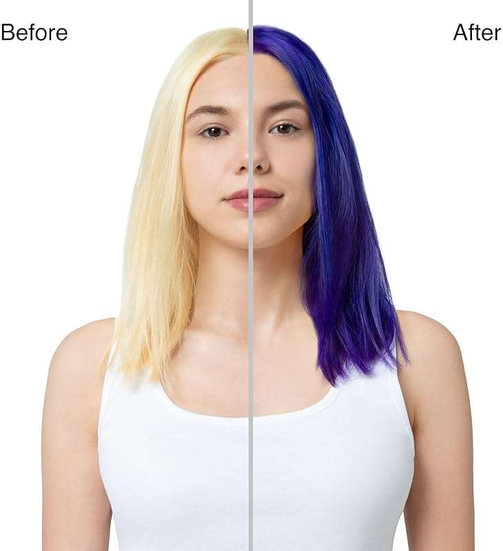 Punky Sugar Cloud Semi-Permanent Foam Hair Color, Poprock - Vibrant Hair Dye for Long-Lasting Color, Easy Application Foam Hair Dye, 6 fl oz. - Image 6
