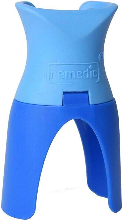 remedic Eye Drop Helper with Silicone Adapter – Accurate One-Hand Aid - Image 2